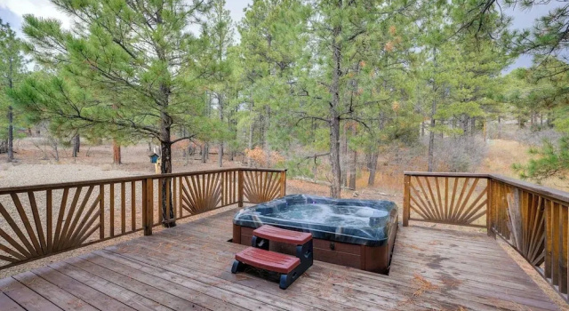 Коттедж Epic Sunsets, Hot Tub! Mtn-view Pagosa Springs Gem