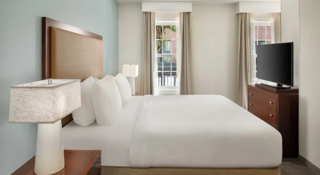 Номер Standard c 1 комнатой Residence Inn Savannah Downtown Historic District