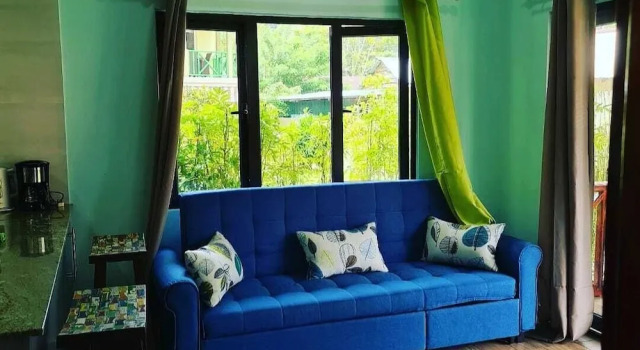 Бунгало c 1 комнатой с балконом Casa De Leela Self Catering Guest House