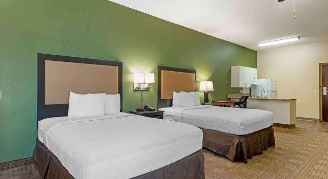 Четырёхместный люкс Extended Stay America Suites - Chicago - Skokie