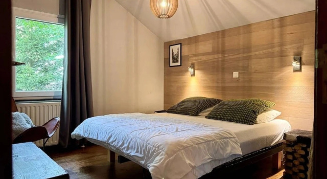 Cozy Durbuy Chalet With Fireplace