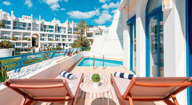 Stylish Duplex With Private Pool. Marbella House II, Забронировать Апартаменты/квартира Марбелья Коста-дель-Соль, рядом с Автобусный вокзал Марбельи