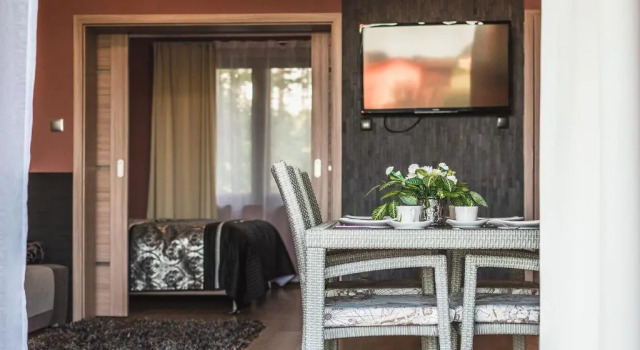 Апартаменты Deluxe Apartamenty Aparton