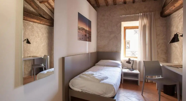 Номер Standard Ostello del Castello di Santa Severa