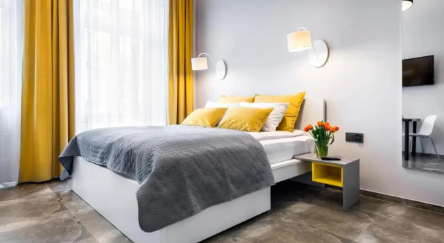 Студия с балконом Home Sleep Home Przemyska