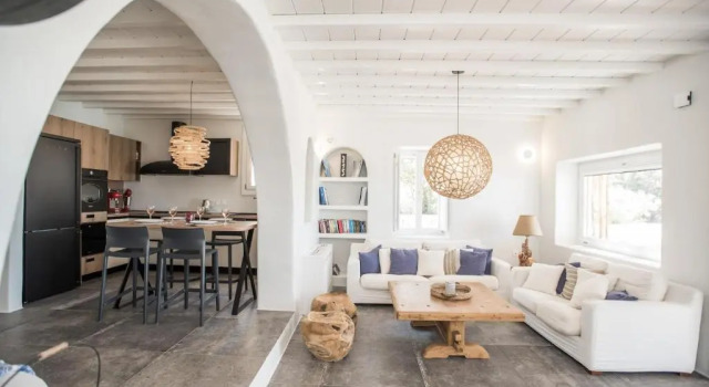 Вилла 9 Islands Suites Mykonos