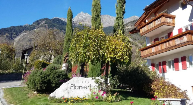 Апартаменты c 1 комнатой с балконом Plarserhof