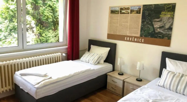 Двухместный номер Standard Hotel Bobr