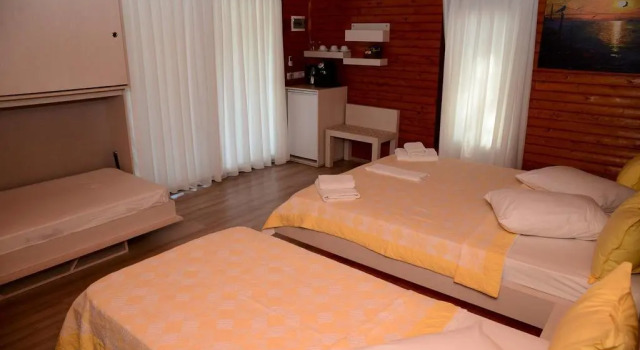 Nuri's Beach Bungalow, Забронировать Отель Каш 