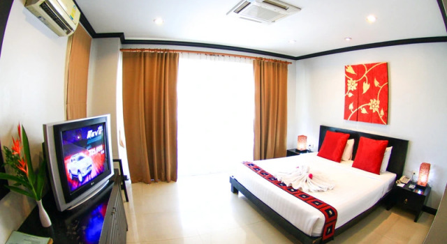 Номер Standard с балконом Napalai Resort Hua Hin