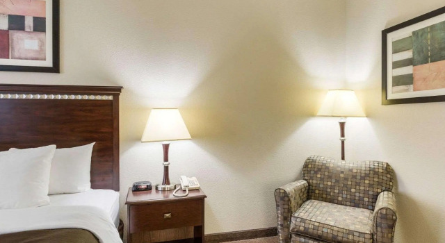 Двухместный номер Standard Comfort Inn & Suites Winnie