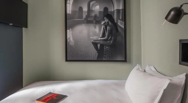 Одноместный номер Independent Hôtel Edgar & Achille