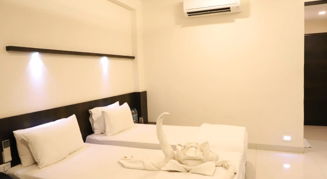 Номер Superior Kyriad Hotel Vijayapura
