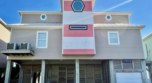 23 Yards To The Sea 6 Bedroom Home by Redawning, 预订 酒店 Bolivar Peninsula Texas Gulf Coast