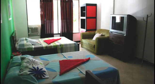 Standard familie cameră Casa Blanca Hostel