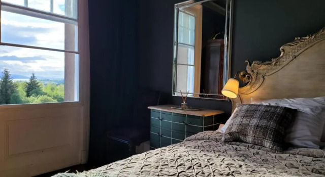 Семейный номер Standard с видом на горы Glencruitten House