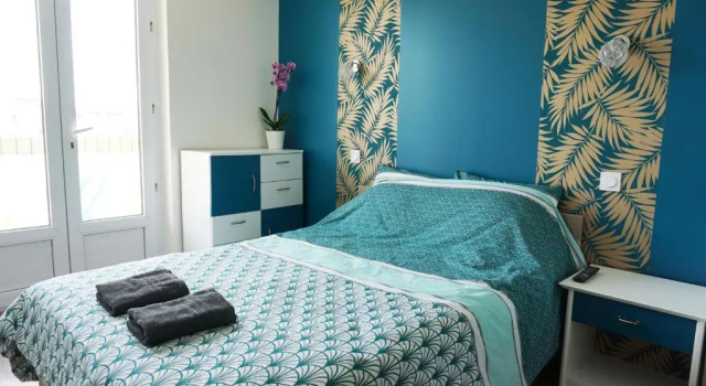 Апартаменты Appart Chic & Moderne avec balcon