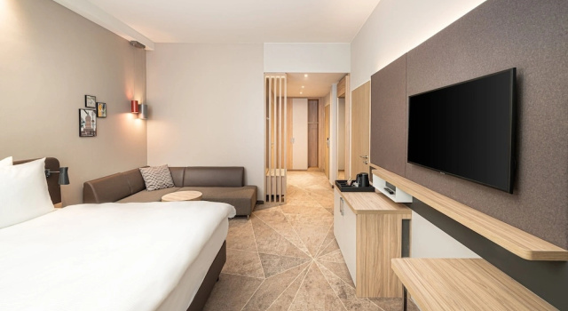 Номер Premium Holiday Inn Mannheim City - Hauptbahnhof by IHG