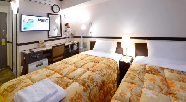 Двухместный номер Standard Toyoko Inn Gumma Isesaki Ekimae