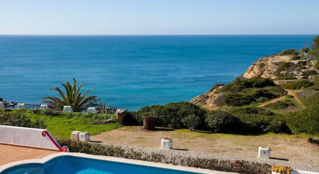 Вилла Casa do Sul Modern Villa in Centre of Carvoeiro