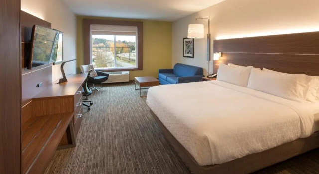 Люкс Holiday Inn Express & Suites - Seattle South - Tukwila by IHG