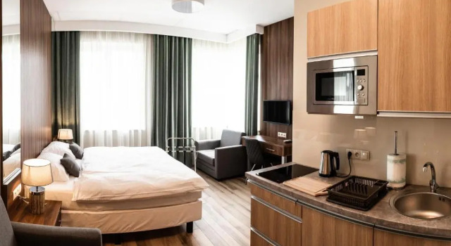 Студия Deluxe Metropolis Apartamenty Centrum