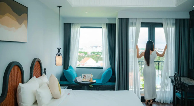 Shining Riverside Hoi An Boutique & Spa, Réserver Complexe hôtelier Hôtels resort à Quang Nam, Complexe hôtelier