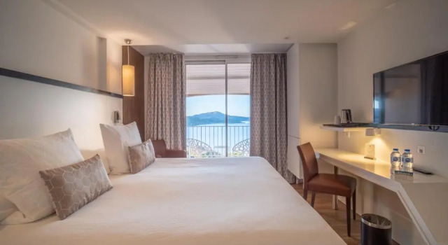Номер Premium с частичным видом на море Côté Thalasso Hôtel & Spa Marin