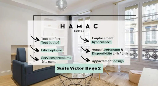Апартаменты Suite Victor Hugo 2 T2 neuf pour 4 personnes