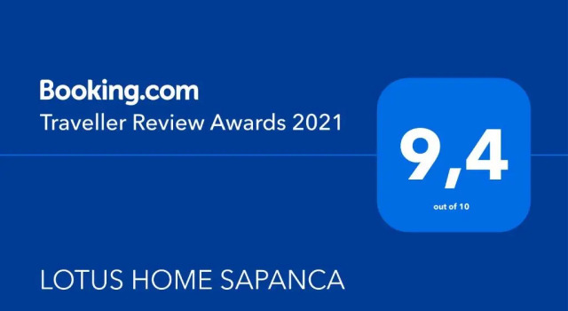 Коттедж с 2 комнатами LOTUS HOME SAPANCA
