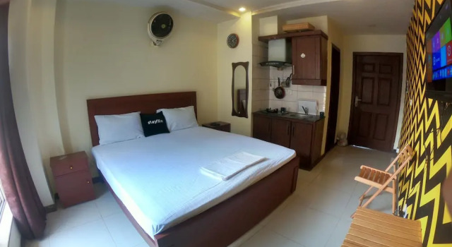 1 Bedroom Apartment, Netflix, Bahria, Book Apartment Islamabad Pakistan
