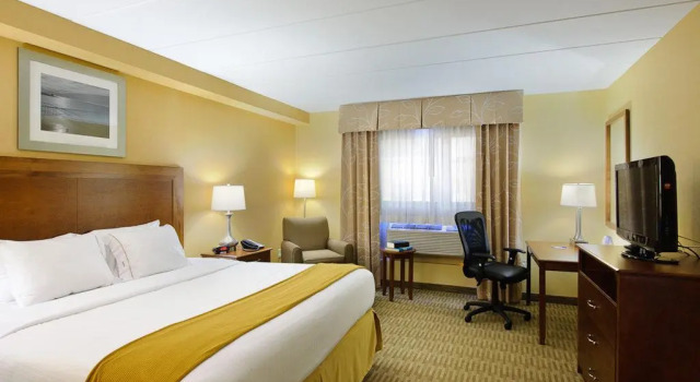 Номер Standard Hyatt Select Philadelphia Airport