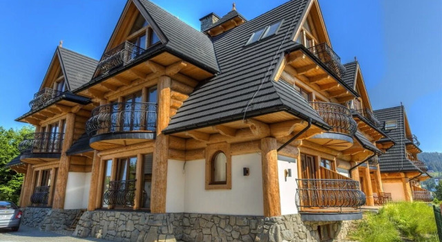 FamixDom - Rezydencja Tatry Zakopane, Book Apartment Hotels in Tatras with Parking, Parking