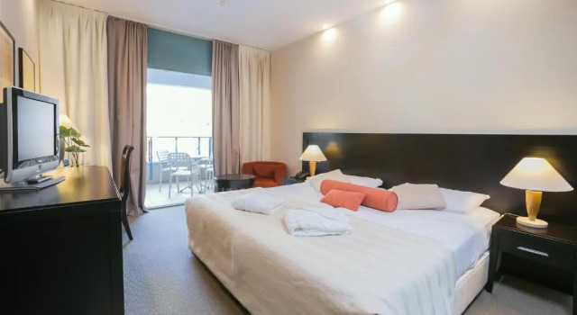 Двухместный номер с балконом Admiral Grand Hotel
