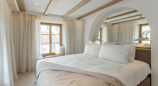 Номер Comfort Hôtel de La Cigogne