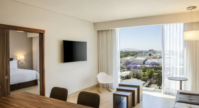 Junior suite Fiesta Inn Aguascalientes Patio