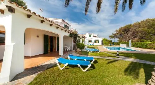 Villa Arenal, Book Villa Villaer i Mercadal, Villa