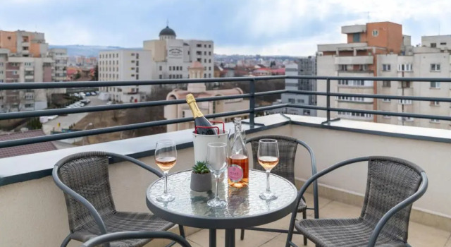 Апартаменты Пентхаус TCI Apartments