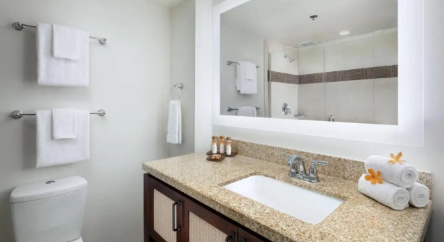 Номер Standard с балконом и с видом на океан Marriotts Kauai Beach Club