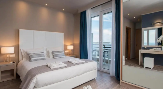 Двухместный номер Premium с видом на море Angelica Hotel