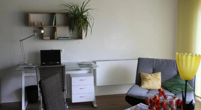 Студия Apartment mit Burgblick im Grünen, Familie Held
