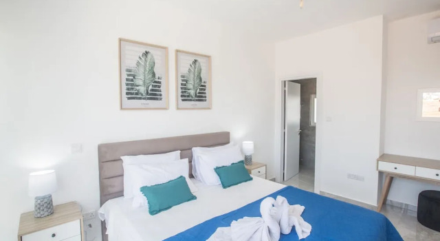 Вилла 4 Bedroom Villa in Protaras Center - Protaras Vie Bleu Villa Vb3