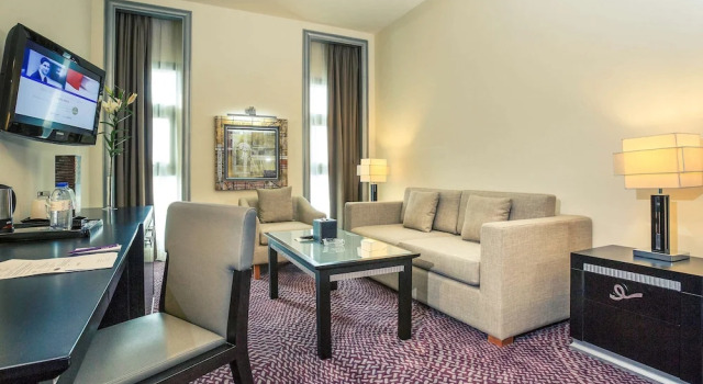 Двухместный люкс Представительский Mercure Gold Hotel Jumeirah Dubai by Accor