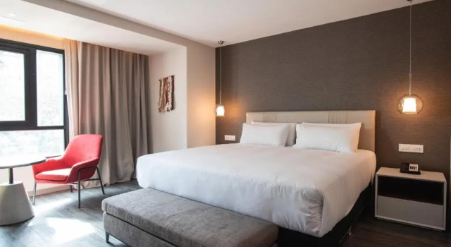 Двухместный номер Deluxe Soro Montevideo, Curio Collection By Hilton