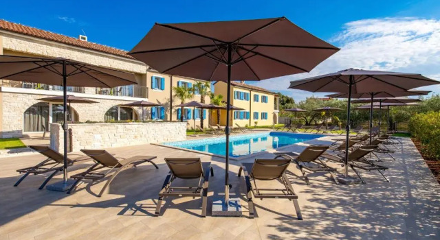 Апартаменты c 1 комнатой Olea Residence