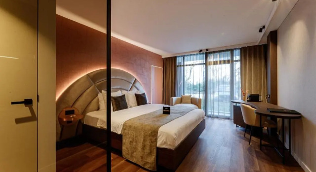 Двухместный номер Deluxe Van der Valk Hotel Beveren