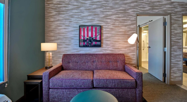 Двухместный люкс Home2 Suites by Hilton Odessa