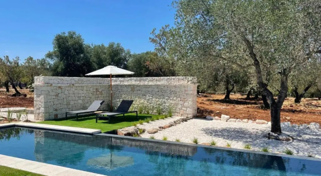 Вилла OSTUNI MIRROR trullo and mirror house