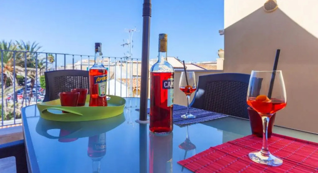 Апартаменты La Terrazza sul Tempio di Apollo