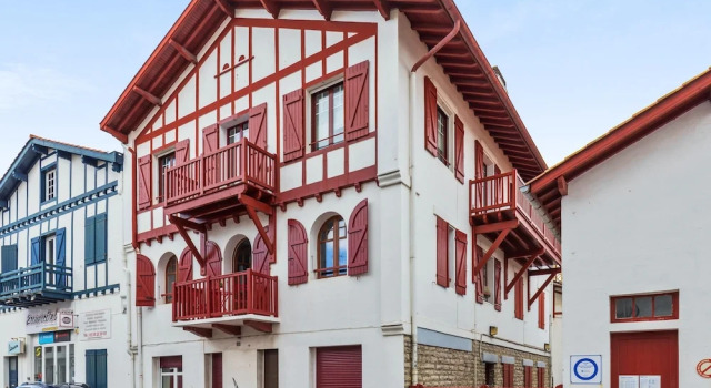 Apartment With One Bedroom In Saint Jean De Luz With Furnished Balcony And Wifi